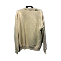 General Pants Co. Mens Beige Pullover Sweatshirt in Size M