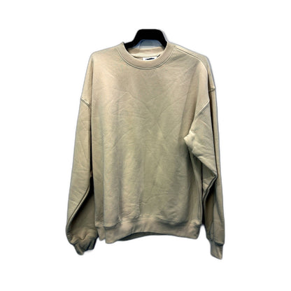 General Pants Co. Mens Pullover Sweatshirt Beige Comfortable Cotton Blend Size M