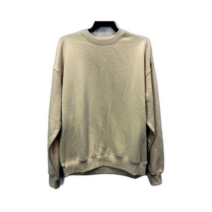 General Pants Co. Mens Beige Pullover Sweatshirt in Small Size