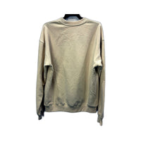 General Pants Co. Mens Beige Pullover Sweatshirt in Small Size