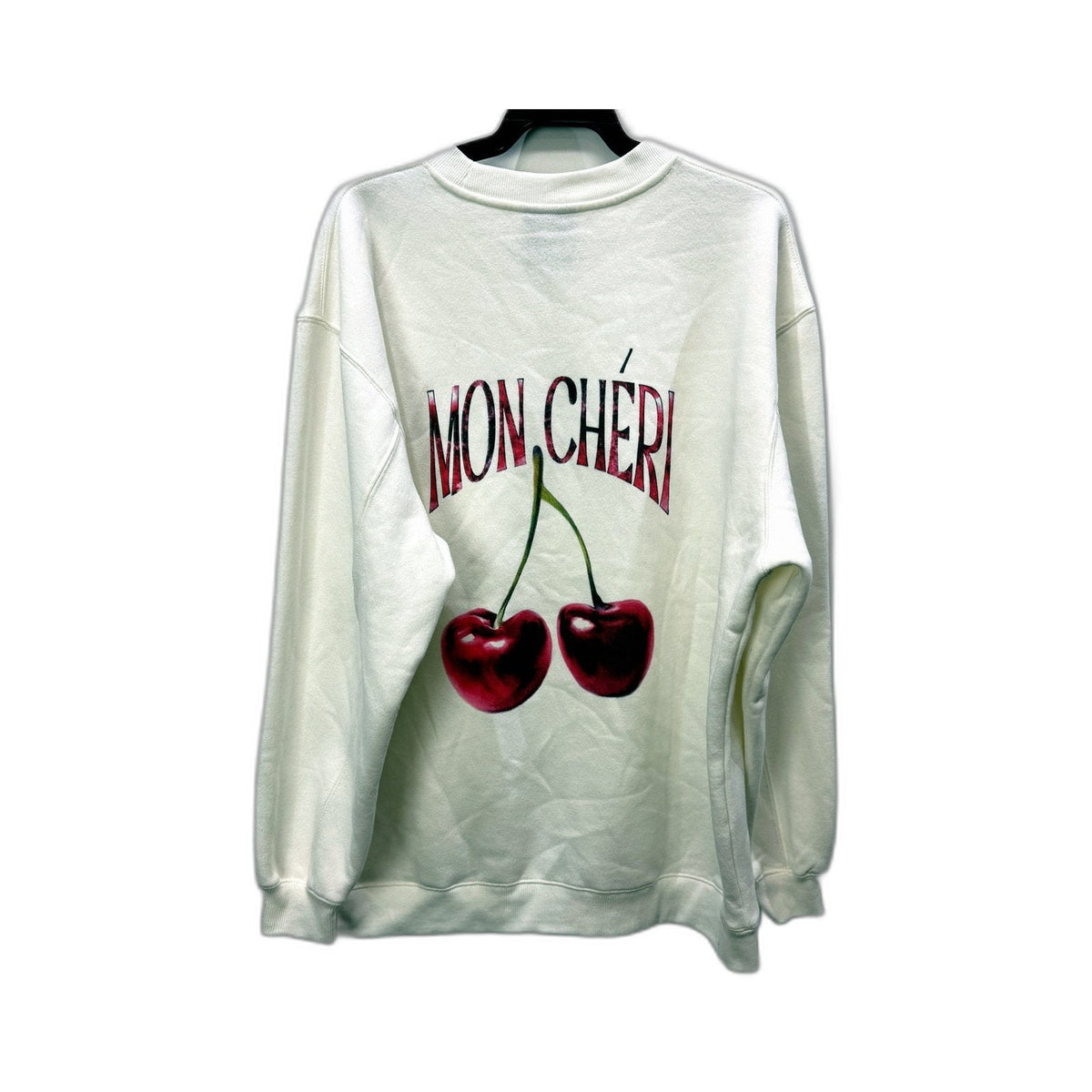 Alice in the Eve White Pullover Sweatshirt Womens for Sizes M NEW