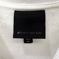 Alice in the Eve White Pullover Sweatshirt Womens for Sizes M NEW