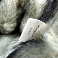 Fate Womens Faux Fur Vest - Soft, Warm Acrylic Green Small