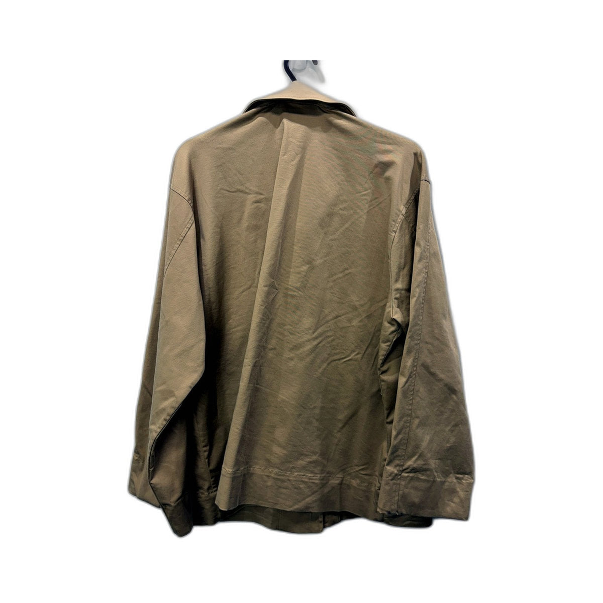 Yarra Trail Womens Lightweight Casual Tan Jacket - Large Size