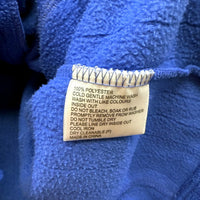 Black Pepper Womens Zip-Up Fleece Jacket - Blue Casual Outdoor Size 16