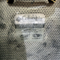 Columbia Mens Titanium Waterproof Insulated Shacket in Navy Blue Size M