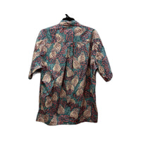 Cooke Street Mens Tropical Pineapple Hawaiian Shirt Vintage Short Sleeve Sz M