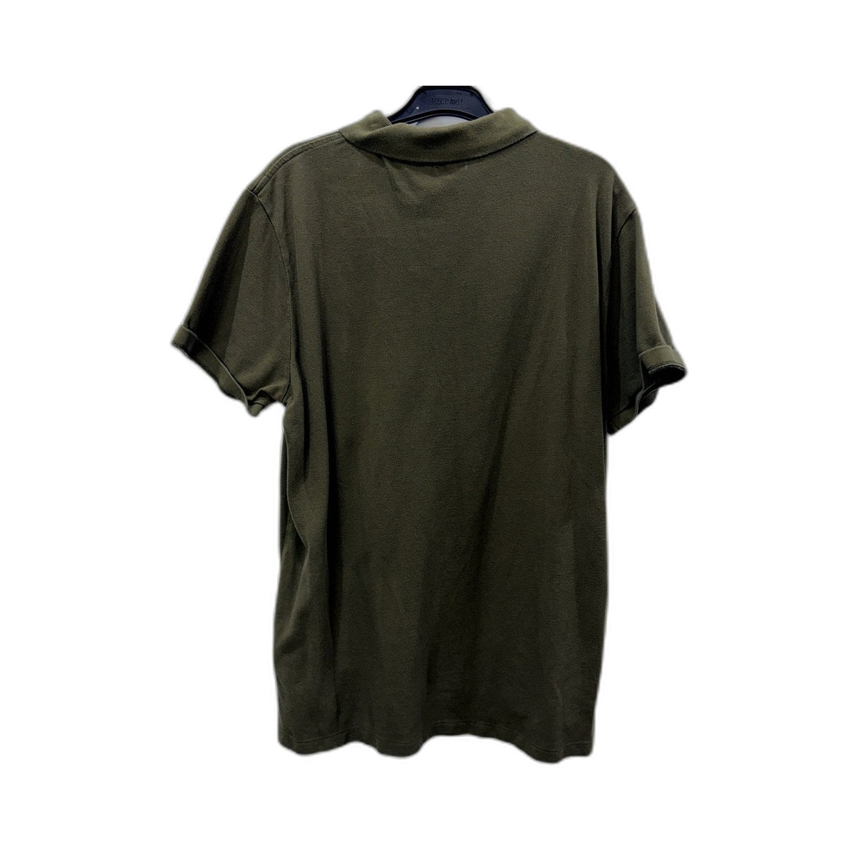 Polo Ralph Lauren Mens Olive Green Slim Fit Shirt Size XL