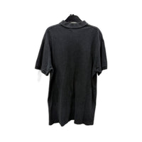 Polo Ralph Lauren Mens Charcoal Gray Cotton Shirt Size Large