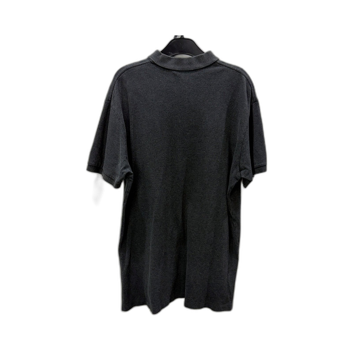 Polo Ralph Lauren Mens Charcoal Gray Cotton Shirt Size Large
