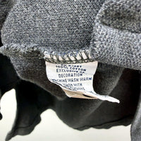 Polo Ralph Lauren Mens Charcoal Gray Cotton Shirt Size Large