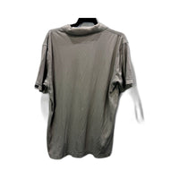 Gazman Mens Luxury Touch Gray Polo Shirt | Size L NEW