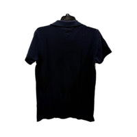 Tommy Hilfiger Mens Striped Polo Shirt Cotton Pique Comfortable Sz XS