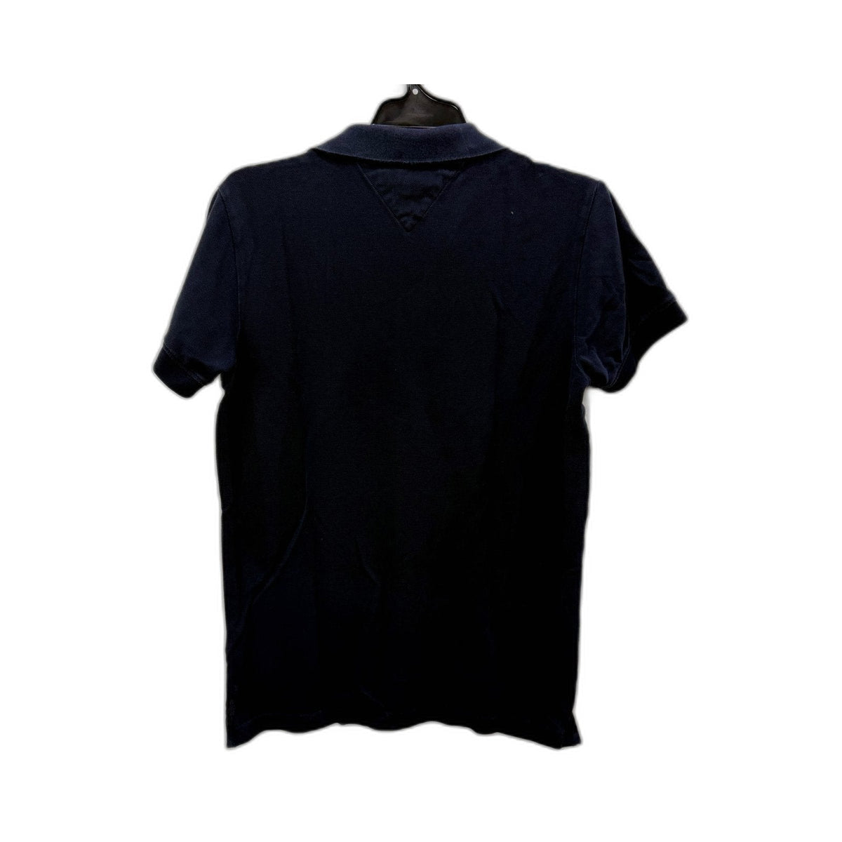 Tommy Hilfiger Mens Striped Polo Shirt Cotton Pique Comfortable Sz XS