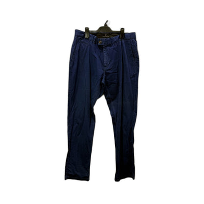 Cutler & Co Mens Navy Blue Chino Pants - Cotton Casual Trousers Size 92
