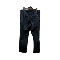 Gazman Mens Featherweight Cotton Navy Blue Jean Pants, Size 32