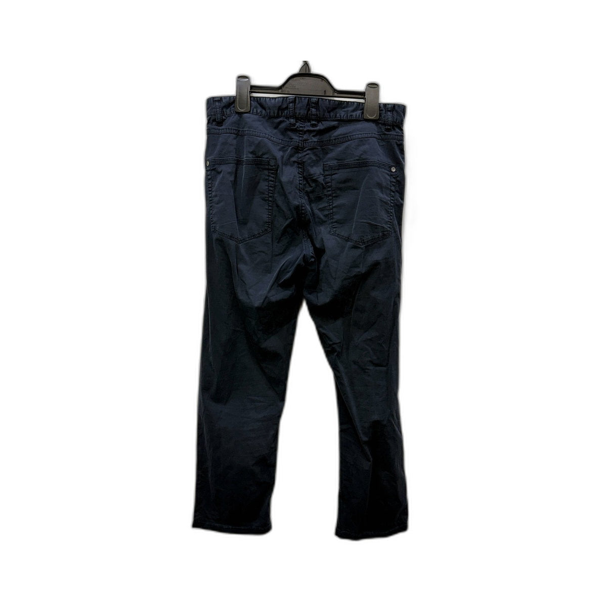 Gazman Mens Featherweight Cotton Navy Blue Jean Pants, Size 32