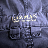 Gazman Mens Featherweight Cotton Navy Blue Jean Pants, Size 32
