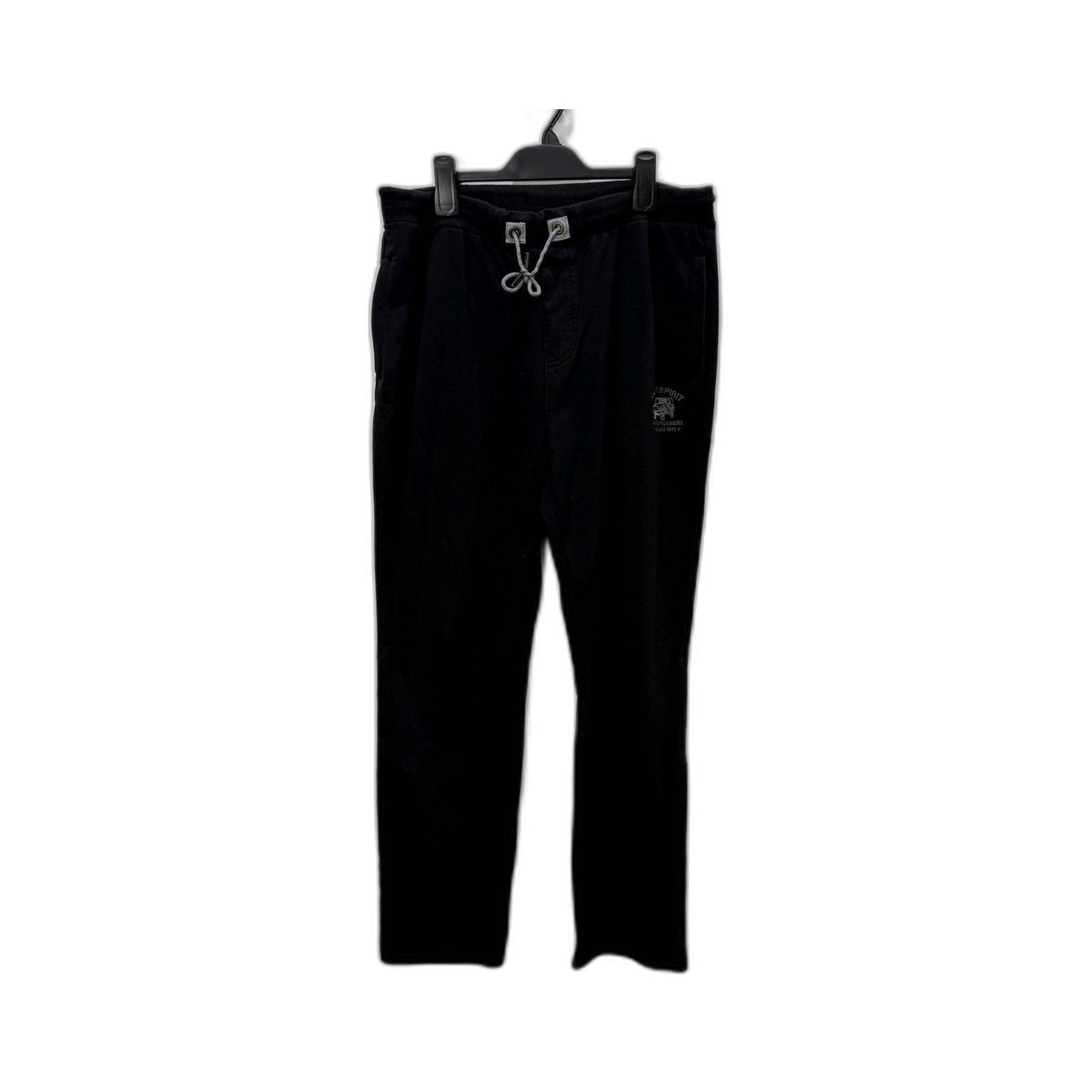 Jeep Womens Black Cotton Drawstring Sweatpants in Plus Size 3XL