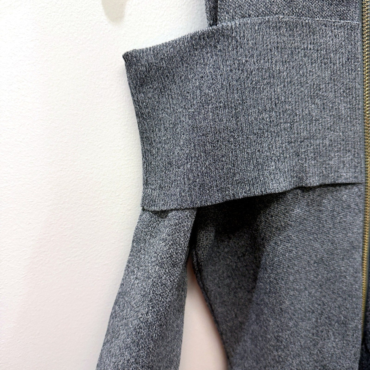 Sheike Womens Cold Shoulder Knit Sleeveless Midi Dress in Grey Size S NEW