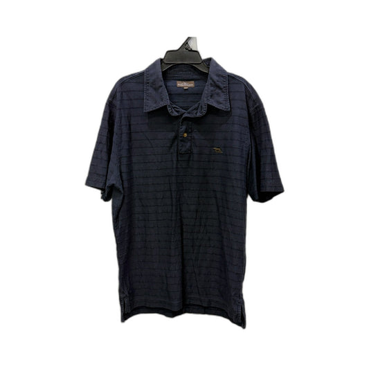 Rodd & Gunn Mens Polo Shirt Navy Striped Cotton Casual Comfortable Size XS