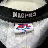 Magpies Mens Premiership Jersey in Black and White, Size XS NEW