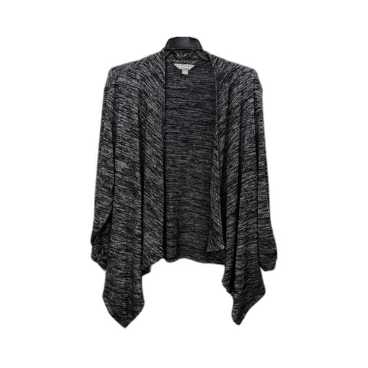 Suzannegrae Womens Marled Knit Open Front Pullover Cardigan Size Sz L