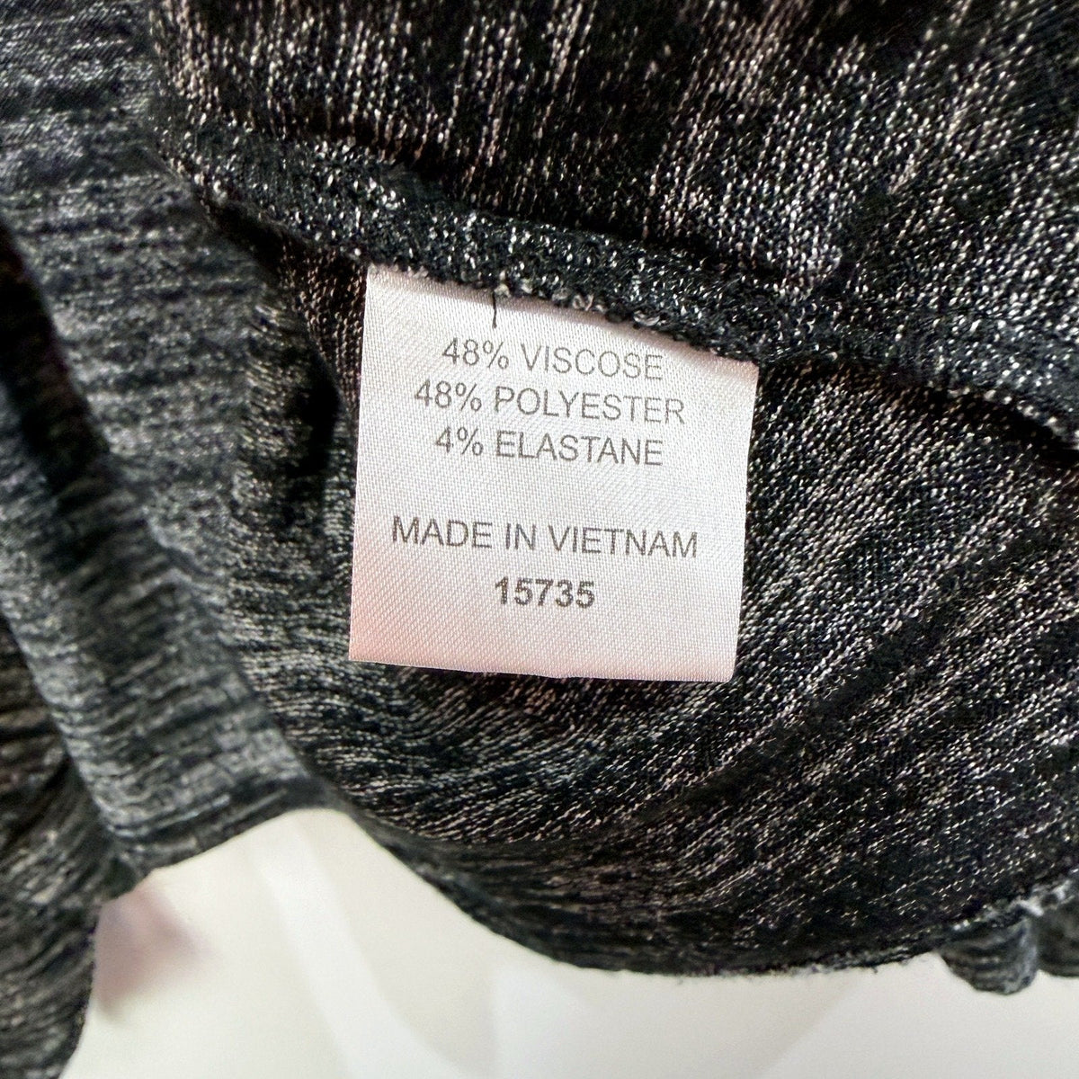 Suzannegrae Womens Marled Knit Open Front Pullover Cardigan Size Sz L