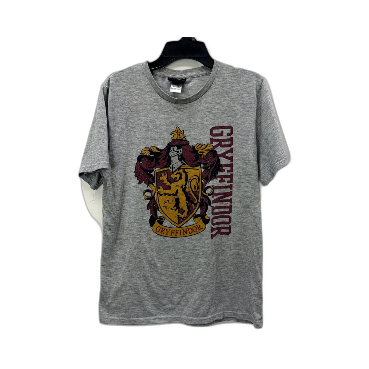 Harry Potter Womens Gray Pullover T-Shirt for Ladies Size 16