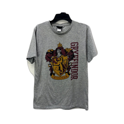 Harry Potter Womens Gray Pullover T-Shirt for Ladies Size 16