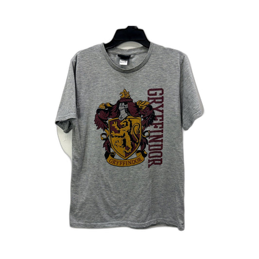 Harry Potter Womens Gray Pullover T-Shirt for Ladies Size 16