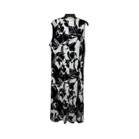 Noni B Womens Zip Knit Maxi Dress - Sleeveless, Jet Black, Size 18 NEW
