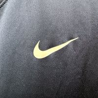 Nike Mens Navy Blue Pullover Sweatshirt for Active Lifestyle Size M NEW