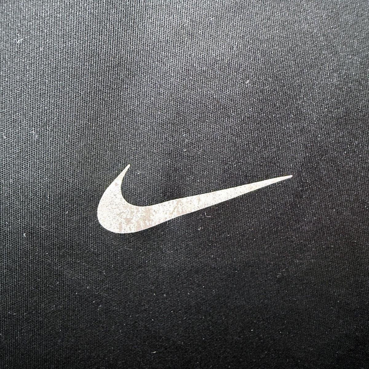Nike Womens Dri-Fit Athletic Running Shirt for Gym Workouts in Black XL