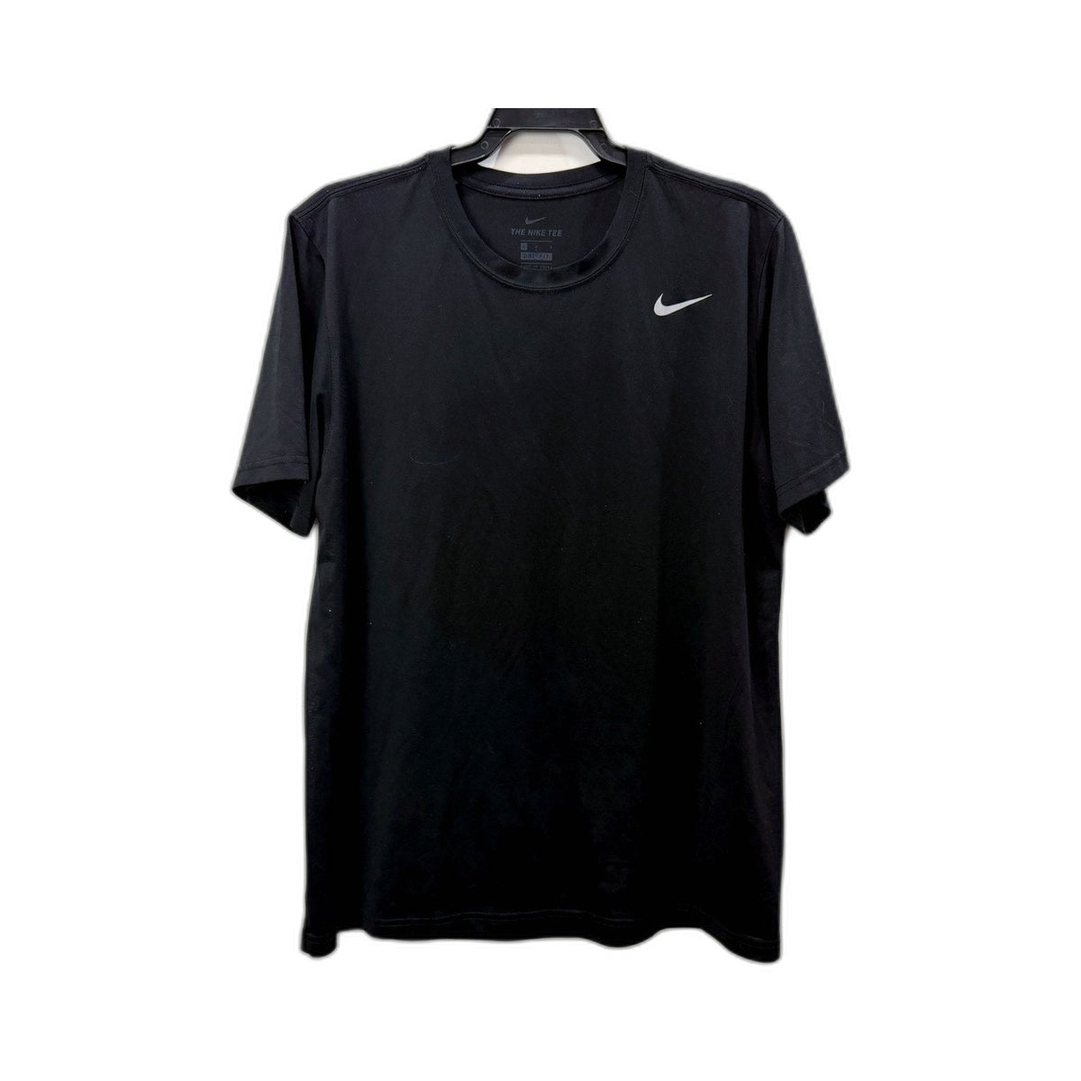 Nike Mens Pullover Sweatshirt in Black for Large Size