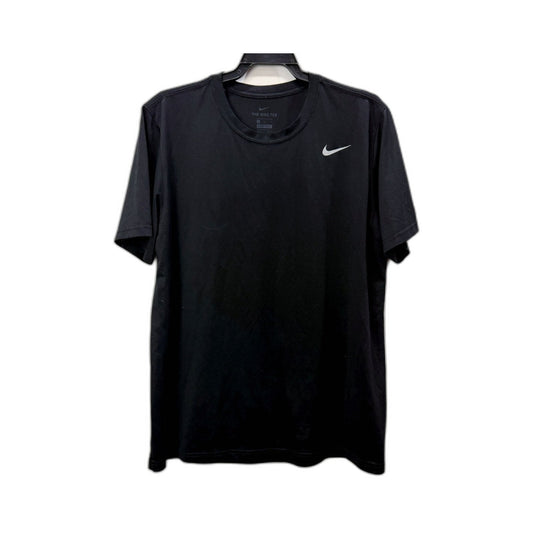 Nike Mens Pullover Sweatshirt in Black for Large Size