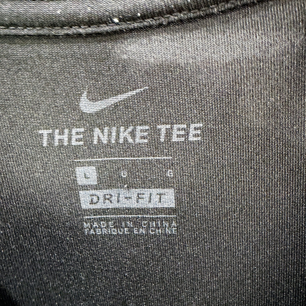Nike Mens Pullover Sweatshirt in Black for Large Size