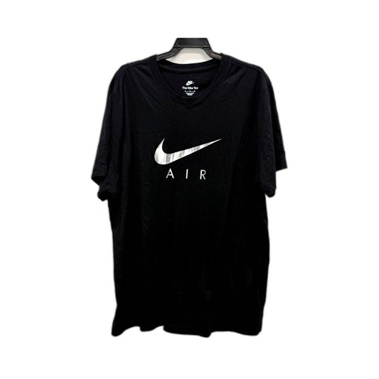 Nike Mens The Tee Black Cotton Casual Comfortable T-Shirt XL Size