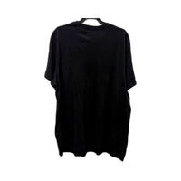 Nike Mens The Tee Black Cotton Casual Comfortable T-Shirt XL Size