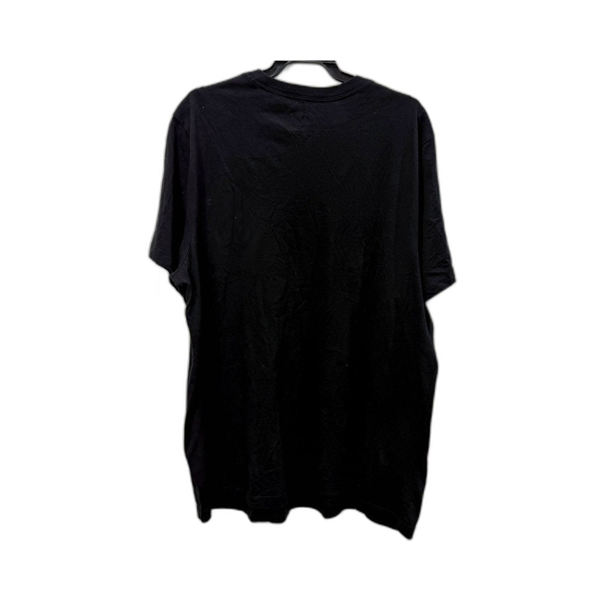 Nike Mens The Tee Black Cotton Casual Comfortable T-Shirt XL Size