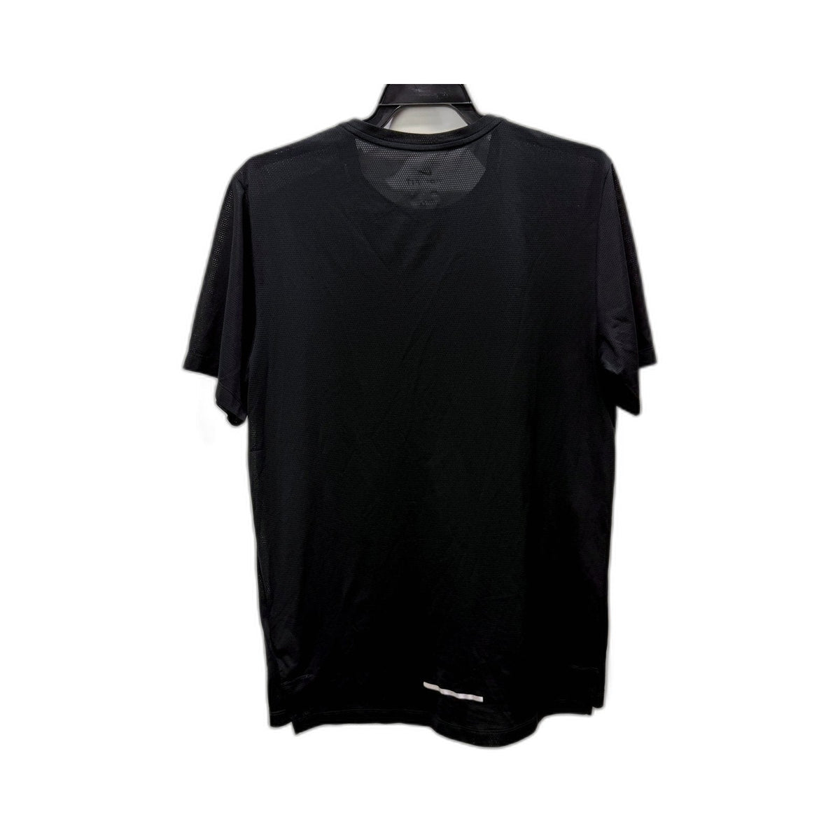 Nike Mens Dri-Fit Running Shirt Lightweight Athletic Workout Top Black Size S
