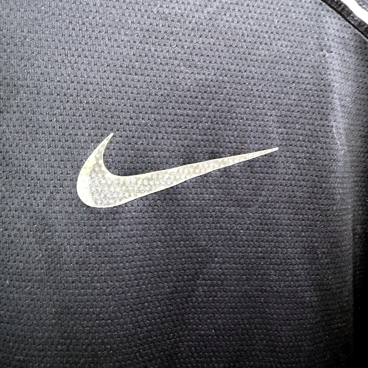 Nike Mens Dri-Fit Running Shirt Lightweight Athletic Workout Top Black Size S