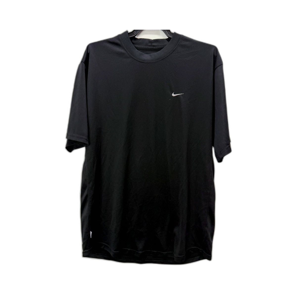 Nike Mens Black Pullover Sweatshirt Crew Neck Casual Activewear Size XL