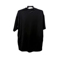 Nike Mens Black Pullover Sweatshirt Crew Neck Casual Activewear Size XL
