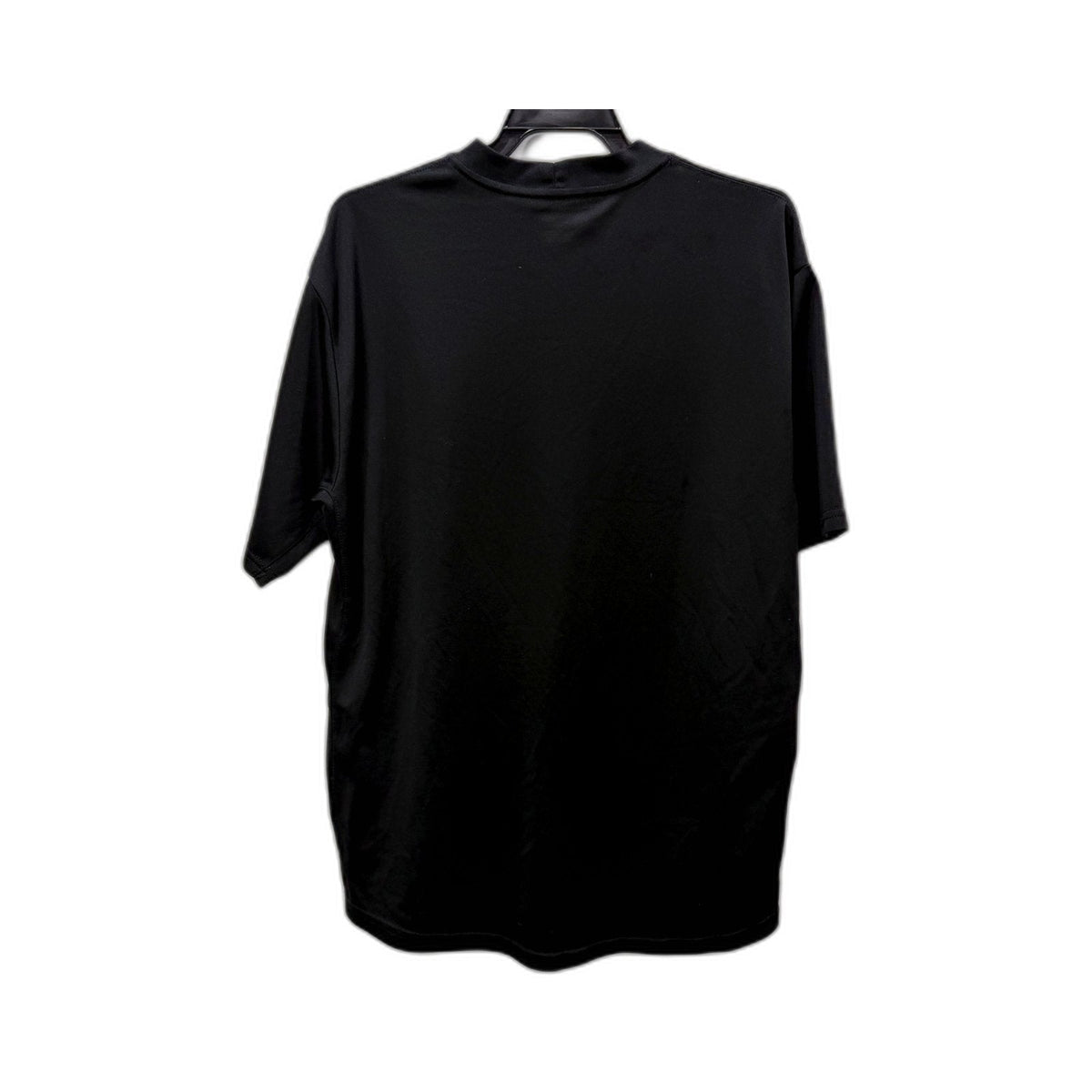 Nike Mens Black Pullover Sweatshirt Crew Neck Casual Activewear Size XL