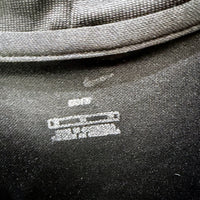 Nike Mens Black Pullover Sweatshirt Crew Neck Casual Activewear Size XL