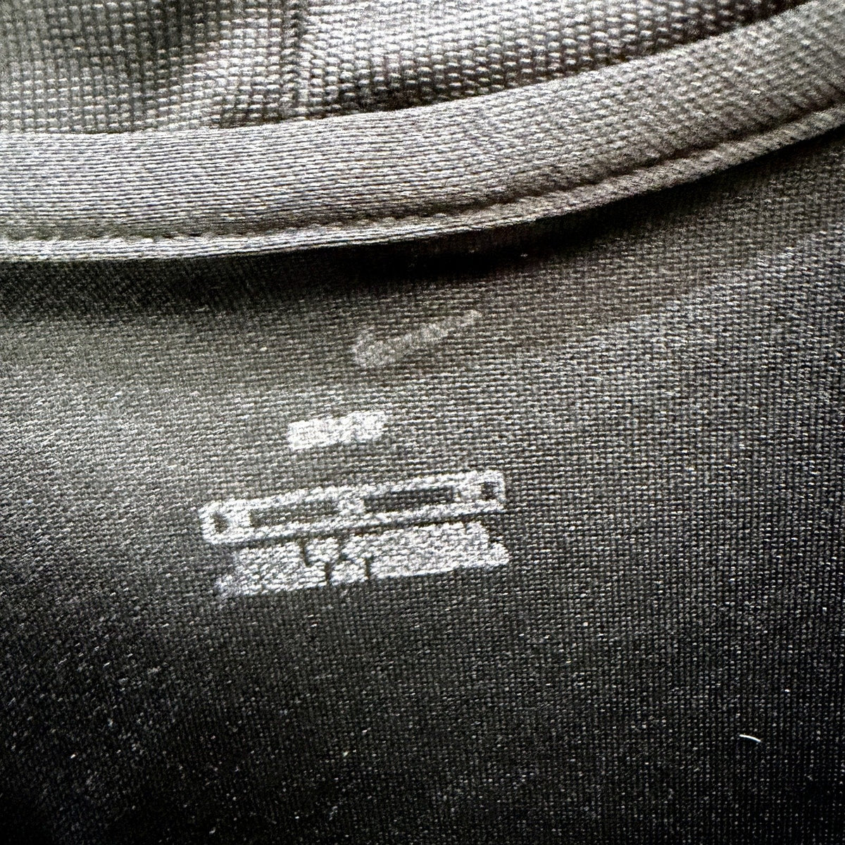 Nike Mens Black Pullover Sweatshirt Crew Neck Casual Activewear Size XL