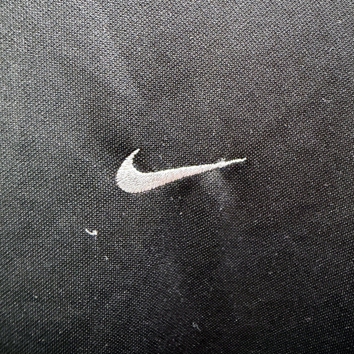 Nike Mens Black Pullover Sweatshirt Crew Neck Casual Activewear Size XL