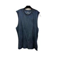 Billabong Mens Sleeveless Tank Top in Steel Blue, 2XL Size NEW
