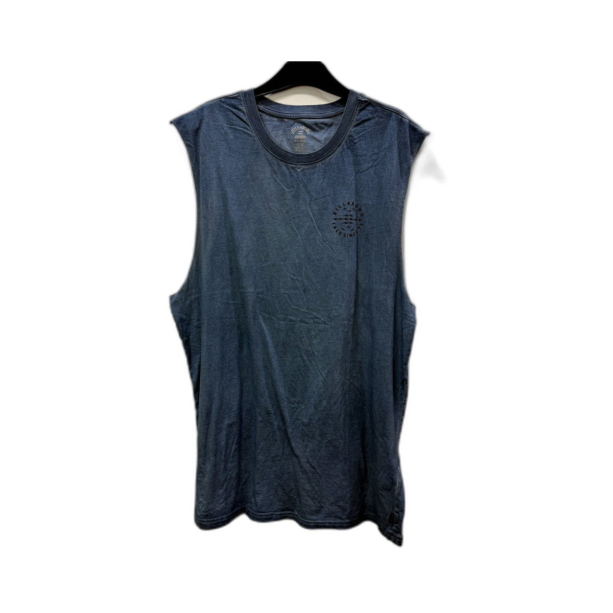 Billabong Mens Sleeveless Tank Top in Steel Blue, 2XL Size NEW